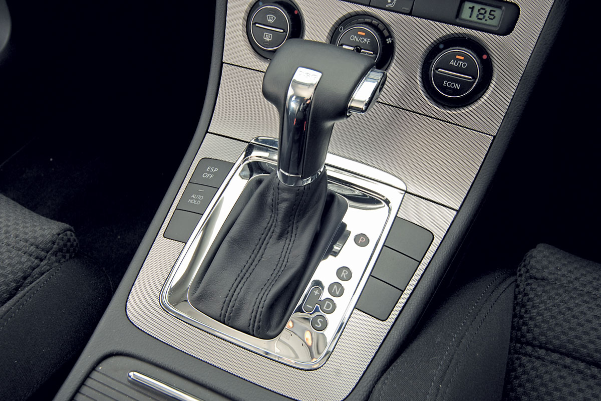 Volkswagen Passat interior