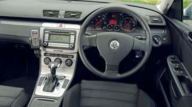 Volkswagen Passat dashboard