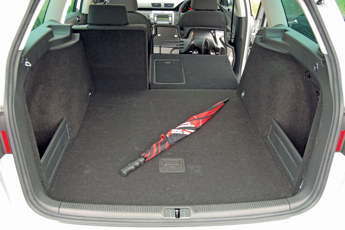 Volkswagen Passat dashboard