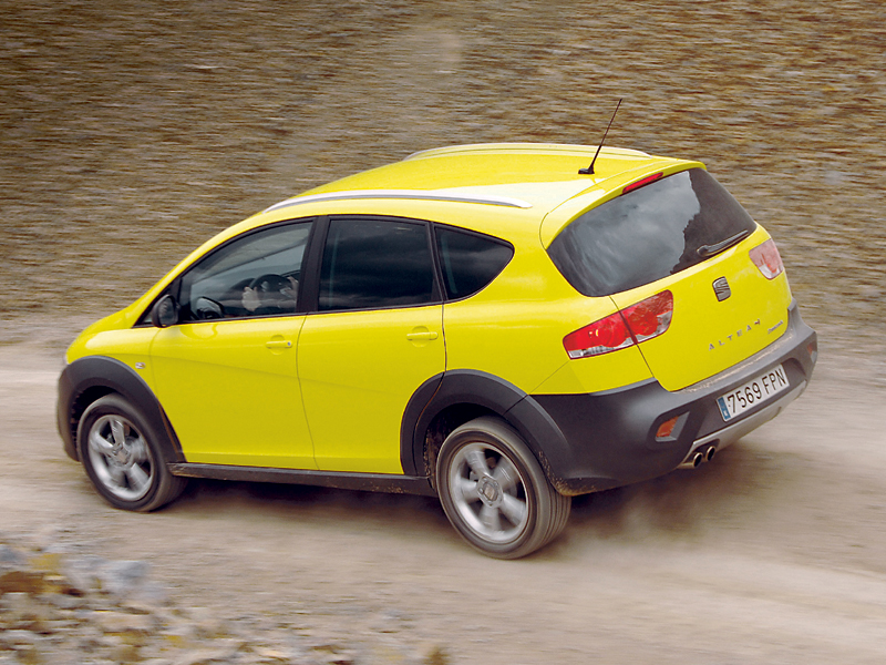 SEAT Altea Freetrack 2.0 TDI