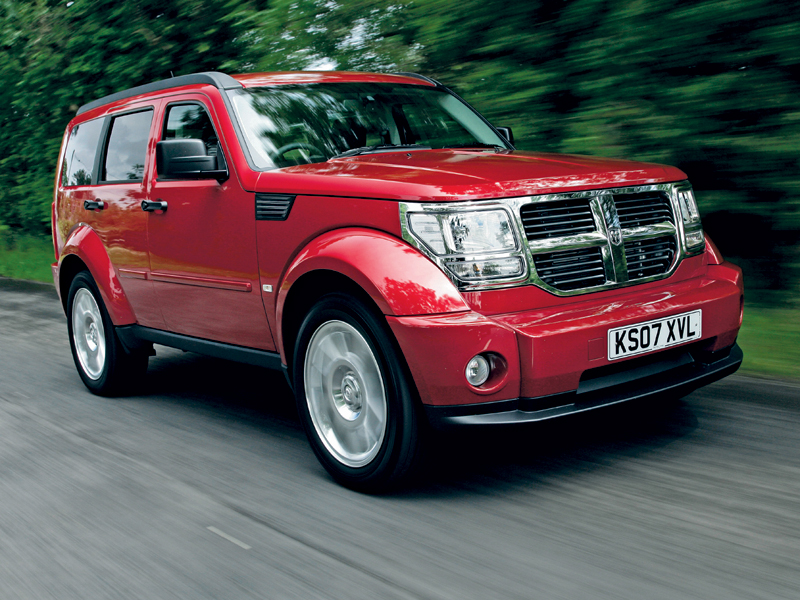 Dodge Nitro 2.8 CRD SXT