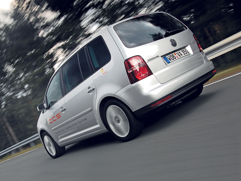 Volkswagen Touran CCS