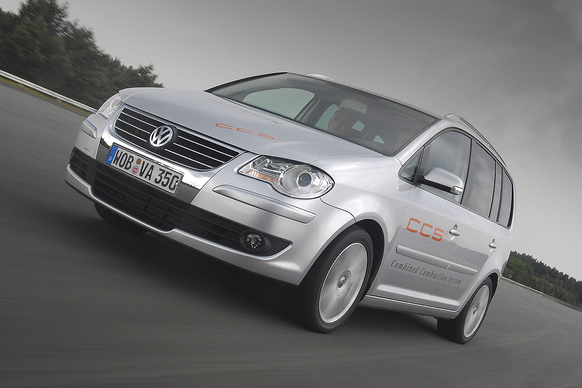 Volkswagen Touran CCS
