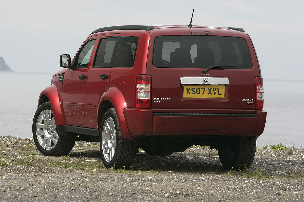 Dodge Nitro 2.8 CRD SXT