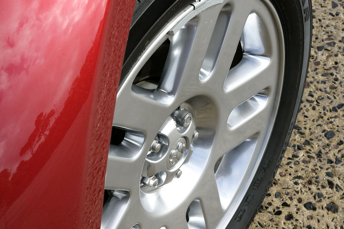 Dodge Nitro 2.8 CRD SXT wheel