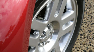 Dodge Nitro 2.8 CRD SXT wheel