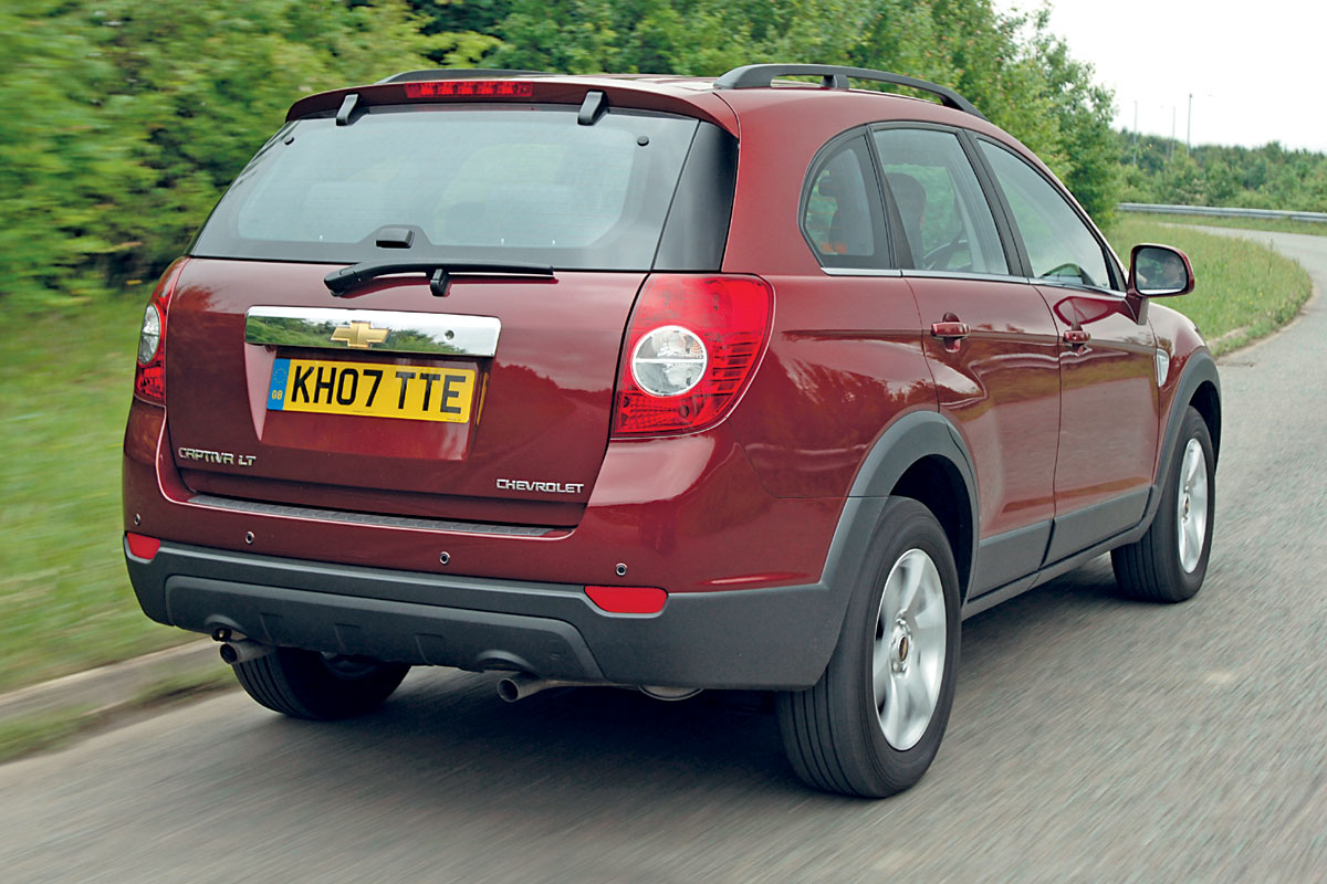 Chevrolet Captiva