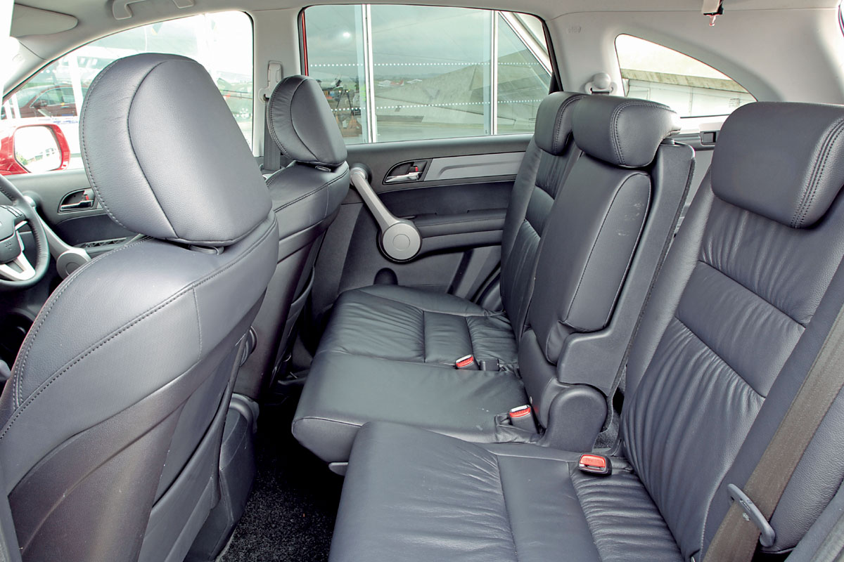 Honda CR-V seating