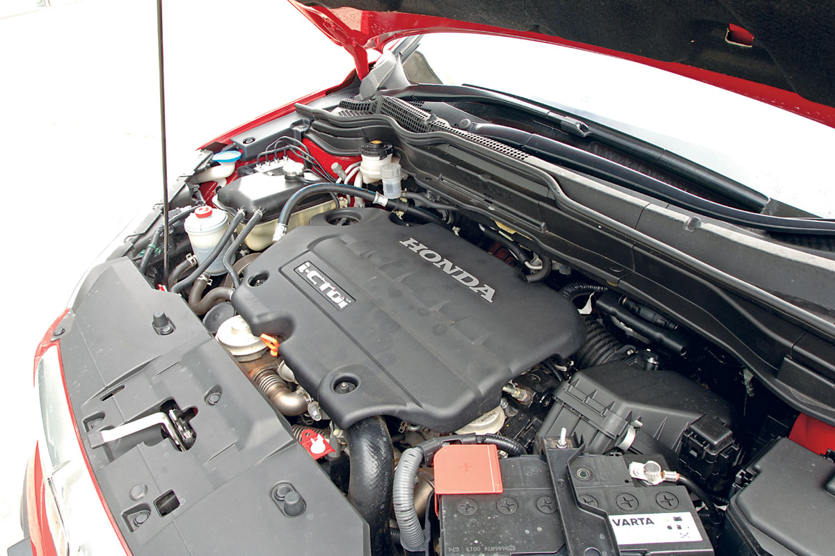 Honda CR-V engine