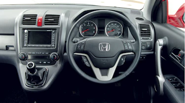 Honda CR-V dashboard