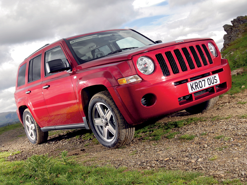Jeep Patriot 2.0 Diesel Sport