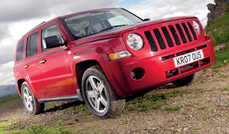 Jeep Patriot 2.0 Diesel Sport