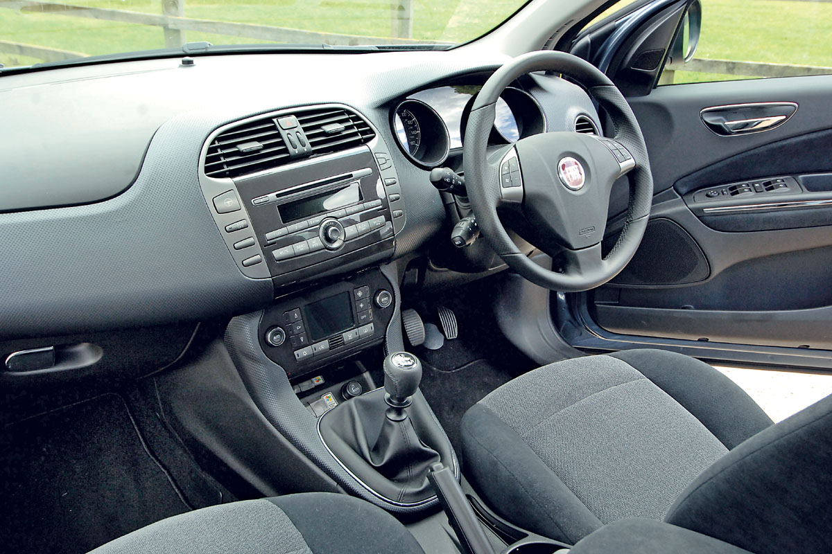 Fiat Bravo dashboard