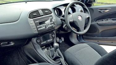Fiat Bravo dashboard