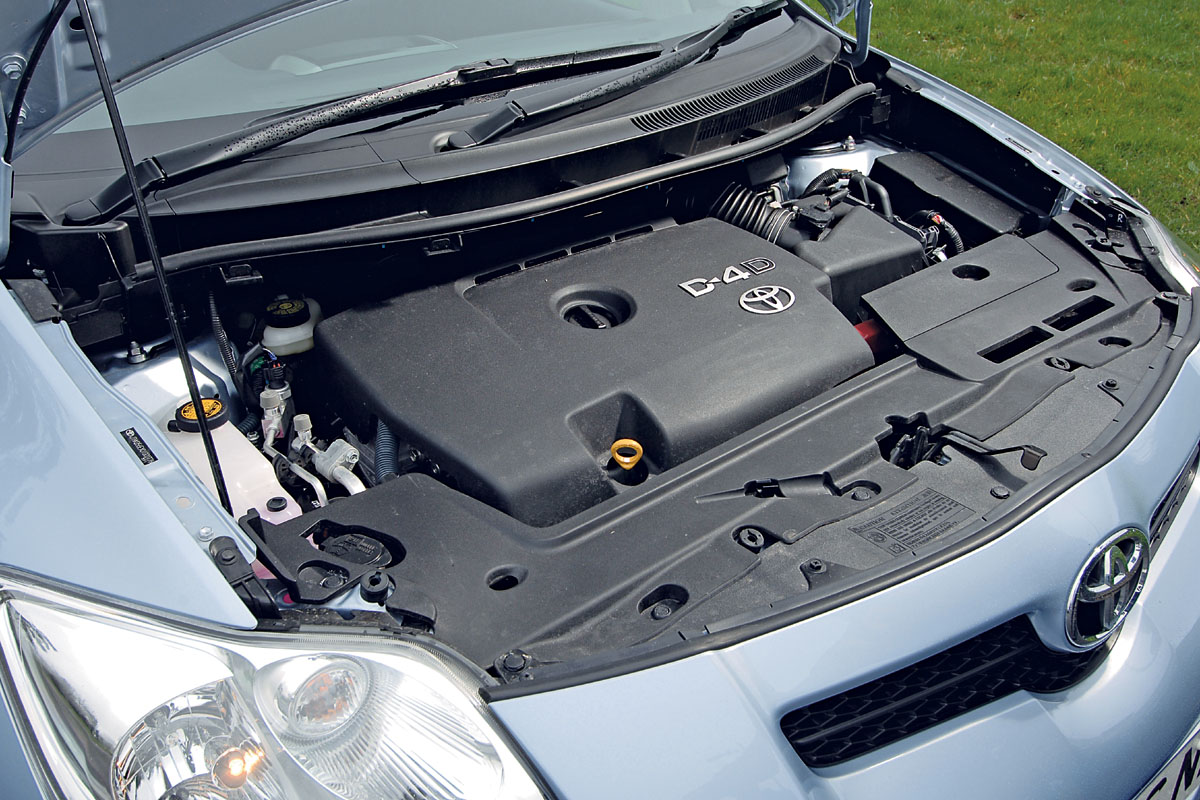 Toyota Auris engine