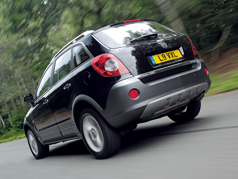 Vauxhall Antara CDTi SE Auto