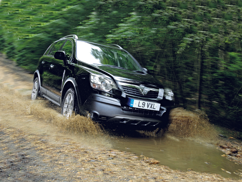Vauxhall Antara CDTi SE Auto
