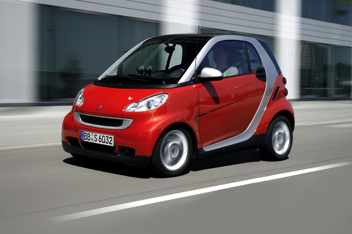Smart ForTwo Pure MHD