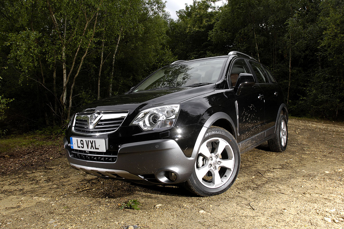 Vauxhall Antara CDTi SE Auto