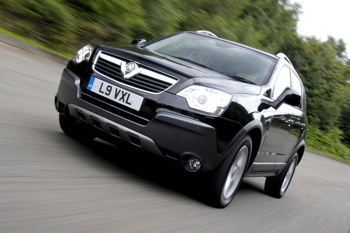 Vauxhall Antara CDTi SE Auto
