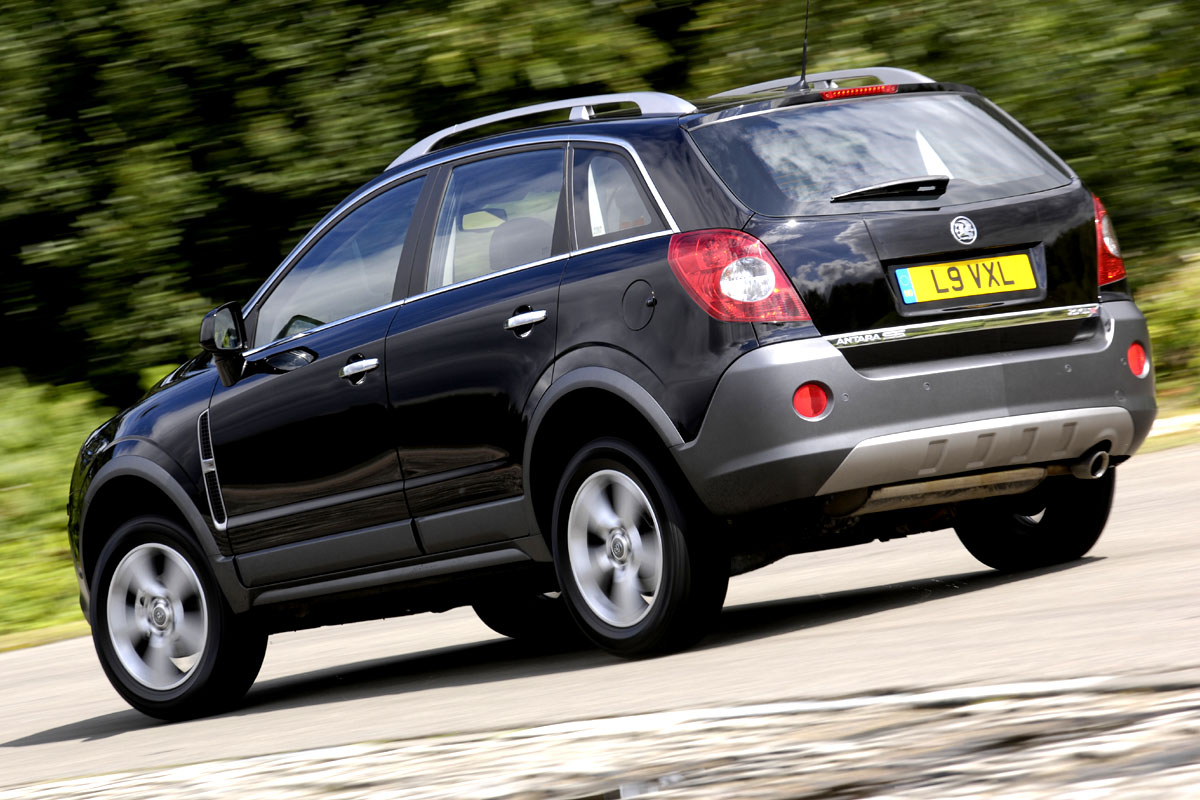 Vauxhall Antara CDTi SE Auto