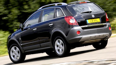 Vauxhall Antara CDTi SE Auto