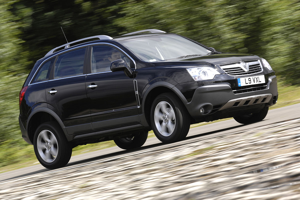 Vauxhall Antara CDTi SE Auto