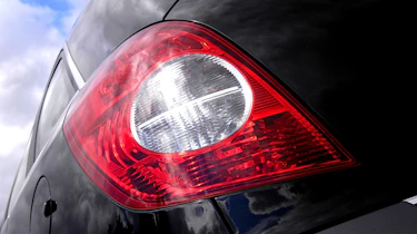 Vauxhall Antara CDTi SE Auto rear light