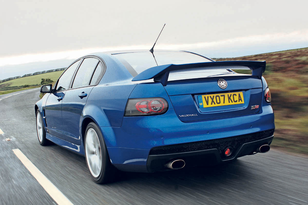Vauxhall VXR8 ride