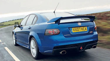 Vauxhall VXR8 ride
