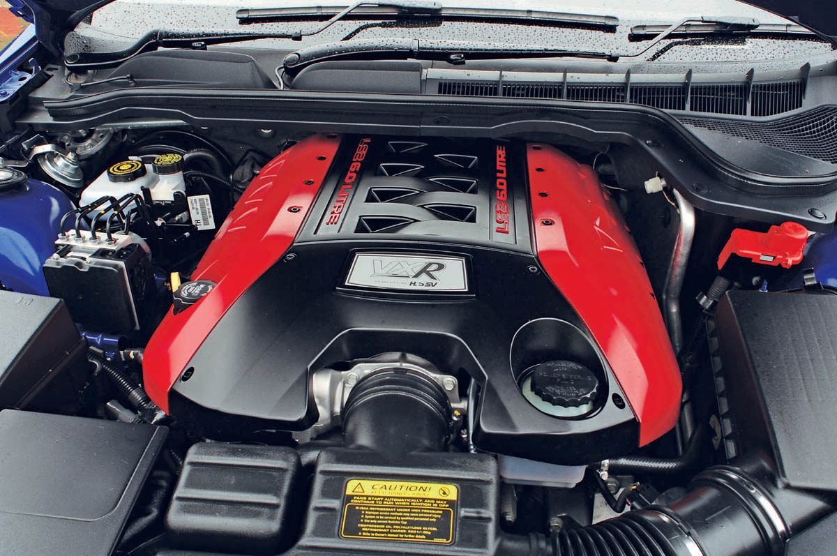 Vauxhall VXR8 engine