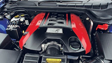 Vauxhall VXR8 engine