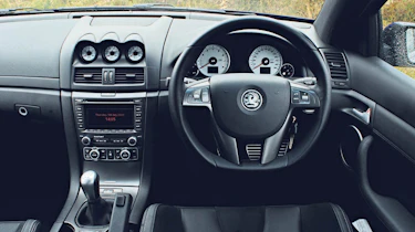 Vauxhall VXR8 interior