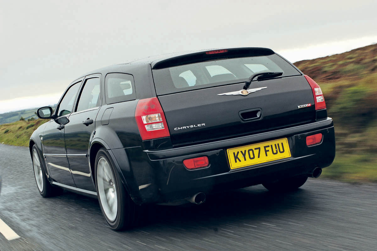 Chrysler 300C SRT-8 styling