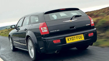Chrysler 300C SRT-8 styling