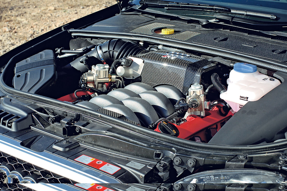 Audi RS4 engine