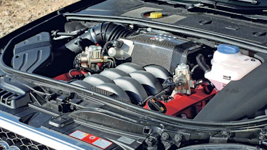 Audi RS4 engine