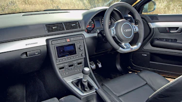 Audi RS4 interior