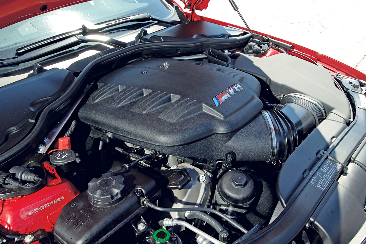 BMW M3 engine