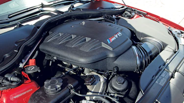 BMW M3 engine