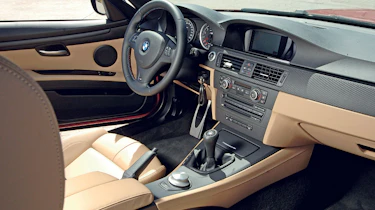 BMW M3 interior