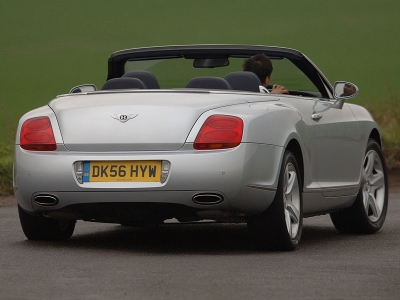 Bentley Continental GTC