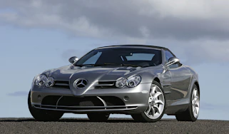 Mercedes SLR Roadster
