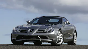 Mercedes SLR Roadster