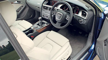 Audi A5 interior
