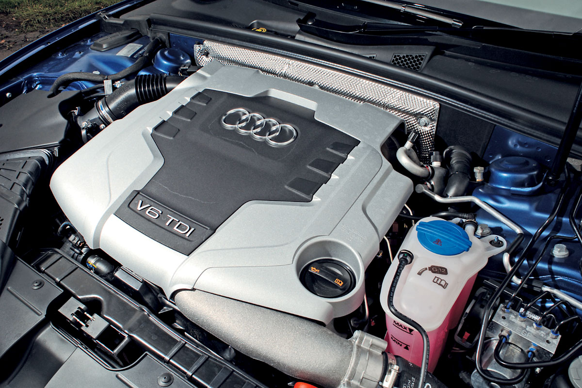 Audi A5 engine