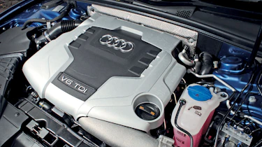 Audi A5 engine
