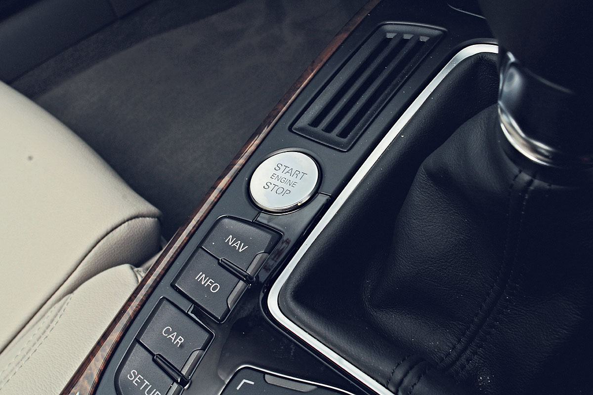 Audi A5 detail