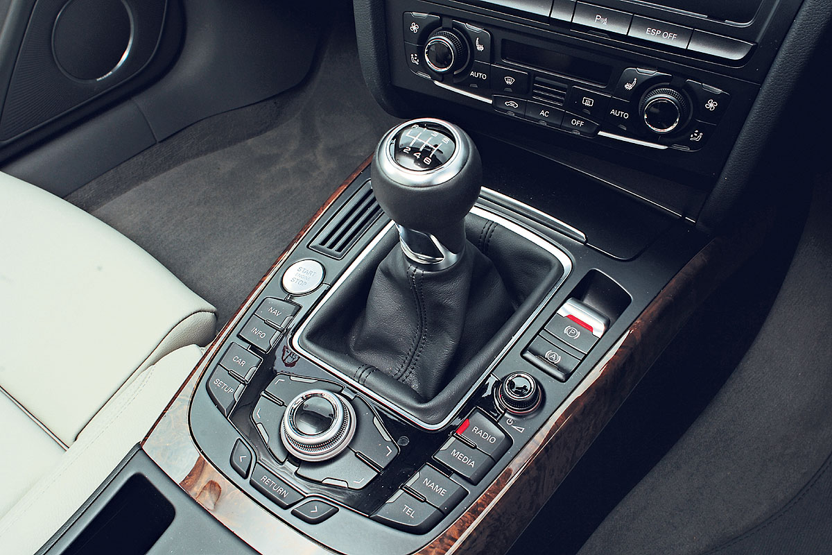 Audi A5 detail
