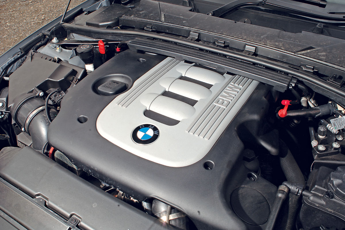 BMW 335d engine